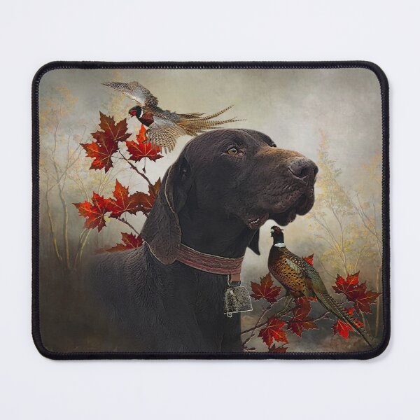 Item preview, The German Shorthaired Pointer , Gun dog designed and sold by TammyHunterArt.