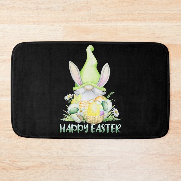 Item preview, Happy Easter - Easter Gnomes Green designed and sold by Trinket-Trickster.