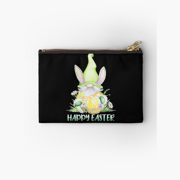 Item preview, Happy Easter - Easter Gnomes Green designed and sold by Trinket-Trickster.