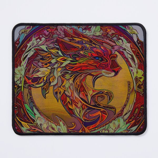 Item preview, The Dragon House designed and sold by PictureNZ.