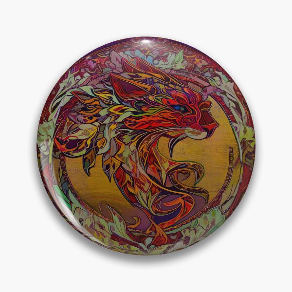 Item preview, The Dragon House designed and sold by PictureNZ.