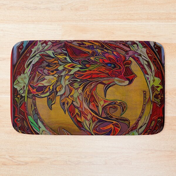 Item preview, The Dragon House designed and sold by PictureNZ.
