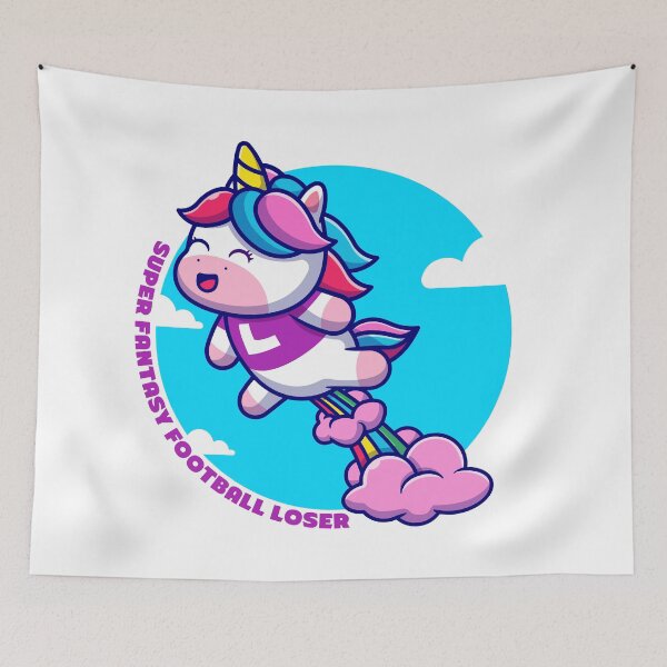 Item preview, Super Fantasy Football Loser designed and sold by doctorheadly.