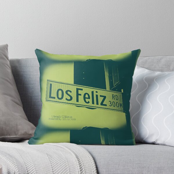 Item preview, Los Feliz Road JOURNEY, Glendale, California by Mistah Wilson designed and sold by The Street Sign Store.