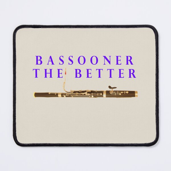 Item preview, Bassoon Musician designed and sold by Izoberu.