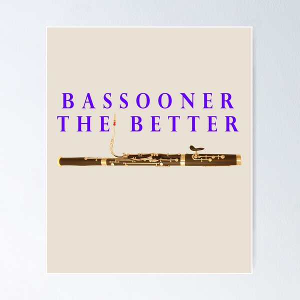 Item preview, Bassoon Musician designed and sold by Izoberu.