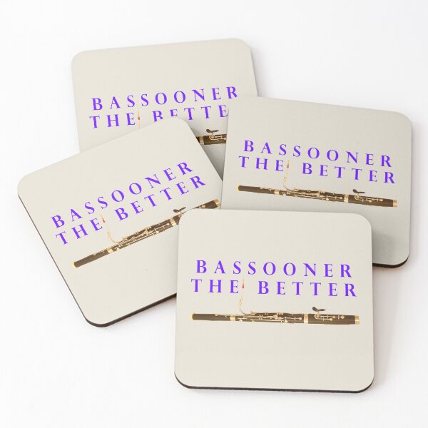 Item preview, Bassoon Musician designed and sold by Izoberu.