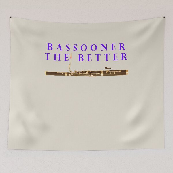 Item preview, Bassoon Musician designed and sold by Izoberu.
