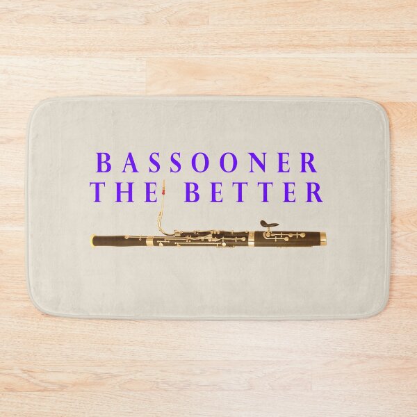 Item preview, Bassoon Musician designed and sold by Izoberu.