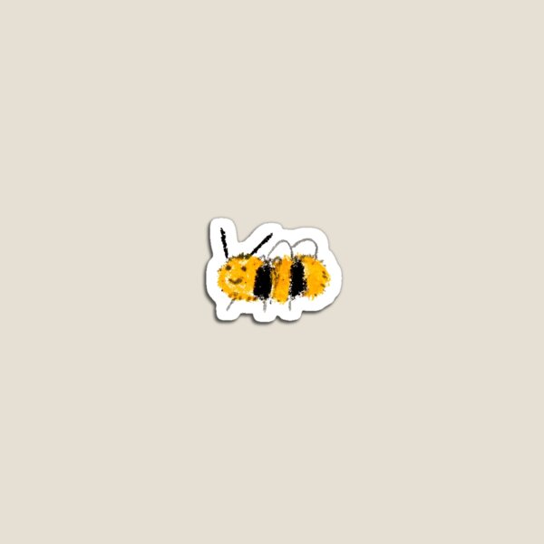 Item preview, smiling bee designed and sold by pavonated.