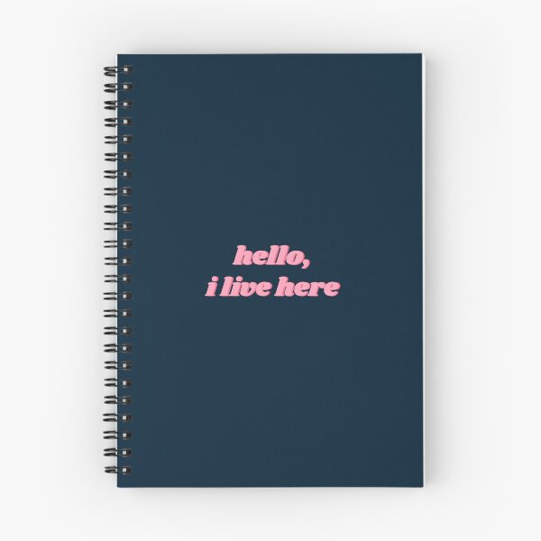 Item preview, Hello, I Live Here - SATC movie quote  designed and sold by BellaSunshinez.