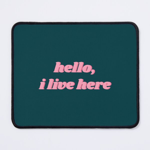 Item preview, Hello, I Live Here - SATC movie quote  designed and sold by BellaSunshinez.