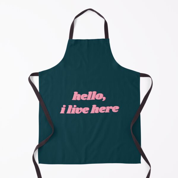 Item preview, Hello, I Live Here - SATC movie quote designed and sold by BellaSunshinez.