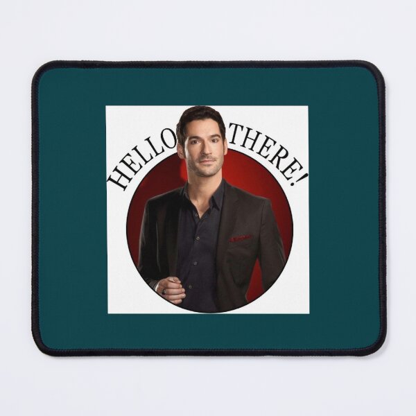 Item preview, Hello There! Lucifer Morningstar Pin designed and sold by BellaSunshinez.