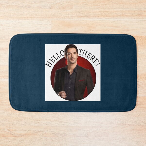 Item preview, Hello There! Lucifer Morningstar Pin designed and sold by BellaSunshinez.