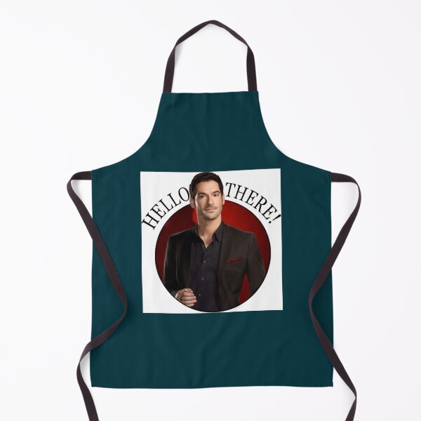 Item preview, Hello There! Lucifer Morningstar Pin designed and sold by BellaSunshinez.