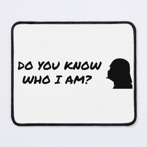 Item preview, Do You Know Who I Am? designed and sold by LivingItFunky.