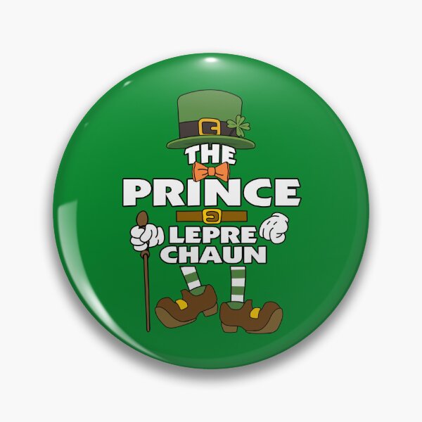 Item preview, The Prince Leprechaun St Patrick's Day Celebration Matching Outfits Group Attire designed and sold by onicon.