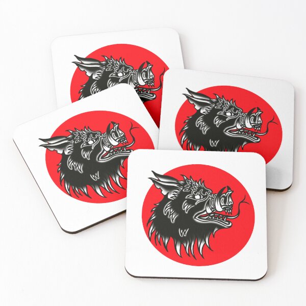 Item preview, Wereboar y una luna de sangre designed and sold by Barkainian.