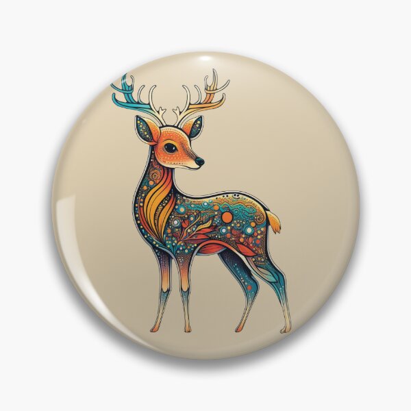 Aperçu de l'œuvre Cerf créée et vendue par ArtfulCollect.
