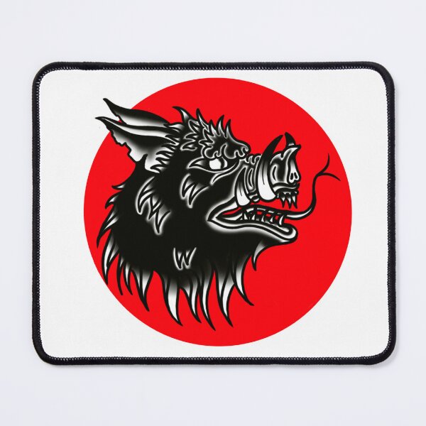 Item preview, Wereboar and a blood moon designed and sold by Barkainian.