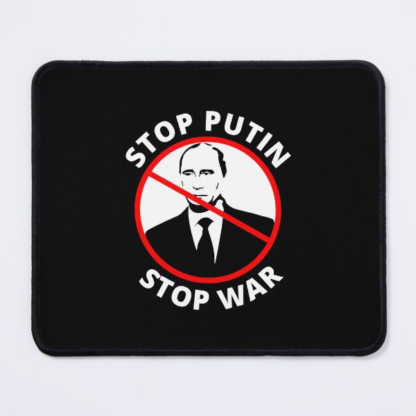 Item preview, STOP PUTIN STOP WAR - PROTEST designed and sold by DoodlrMob.