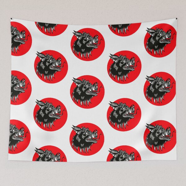 Item preview, Wereboar and a blood moon designed and sold by Barkainian.