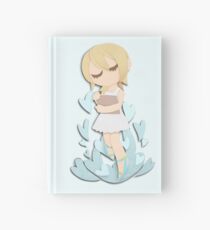 Blue Namine Hardcover Journal