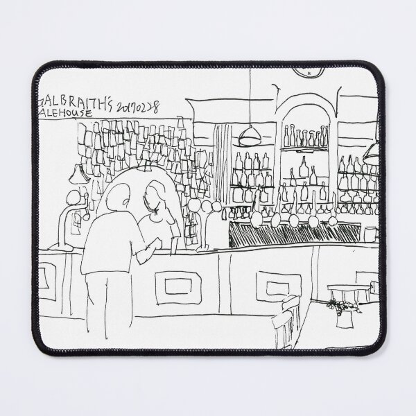 Item preview, Sketch Galbraith's alehouse in Auckland, New Zealand designed and sold by Mimi Huang.