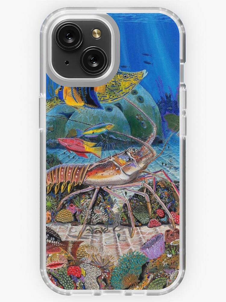 Tiger shark encounter iPhone Case for Sale by Carey Chen