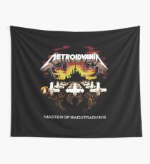 METROIDVANIA - Metroid Castlevania Shirt Wall Tapestry