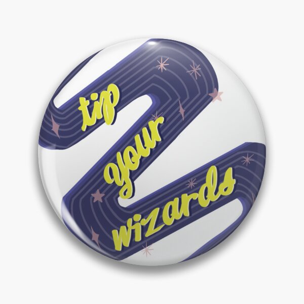 Item preview, Tip Your Wizards designed and sold by turningraven.