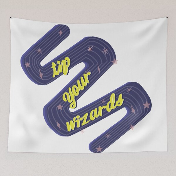 Item preview, Tip Your Wizards designed and sold by turningraven.