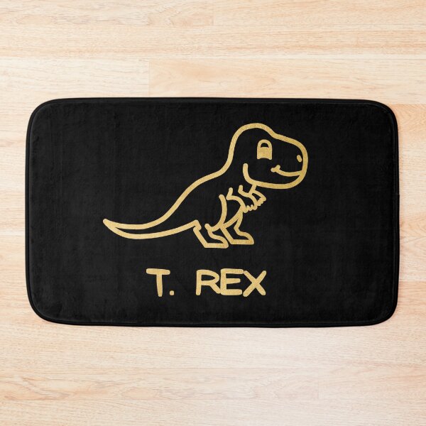 Item preview, Cute Little Baby T. Rex - Gold designed and sold by LadySquiggle.