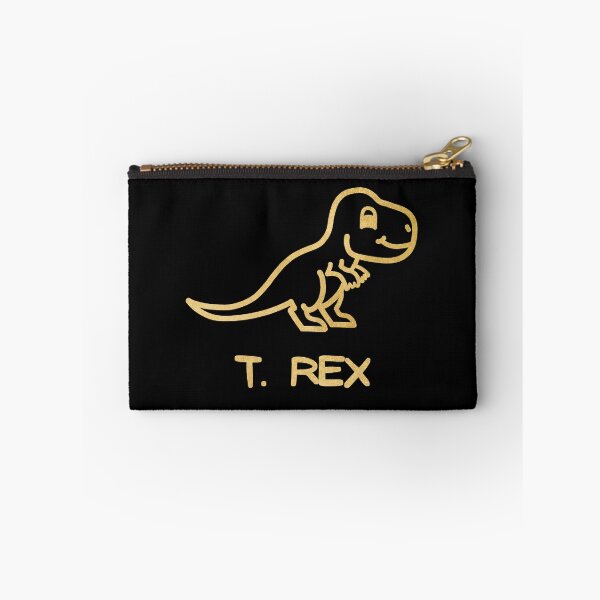Item preview, Cute Little Baby T. Rex - Gold designed and sold by LadySquiggle.