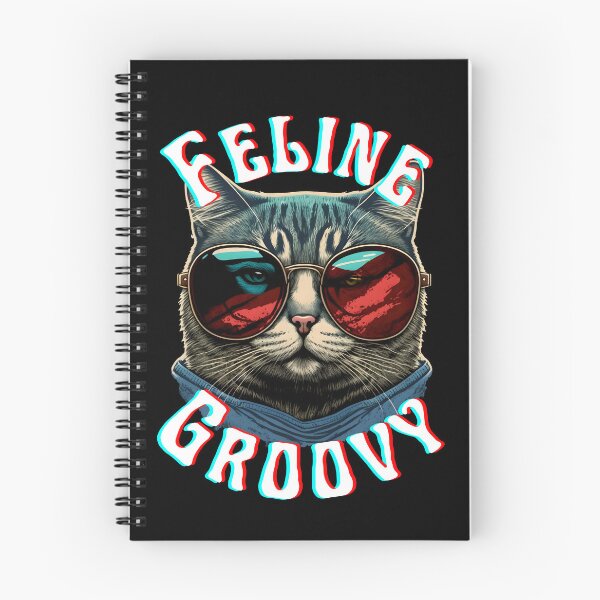 Item preview, Feline Groovy designed and sold by SunsetIconic.