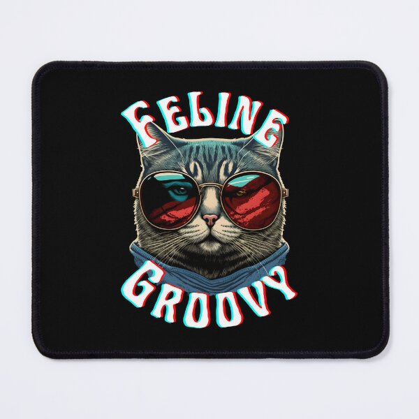 Item preview, Feline Groovy designed and sold by SunsetIconic.