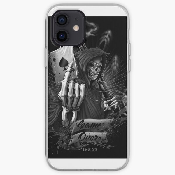 Grim iPhone Soft Case