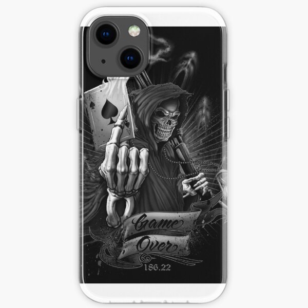 Grim iPhone Soft Case
