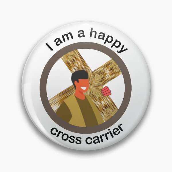 Item preview, I am a happy cross carrier designed and sold by Warih.