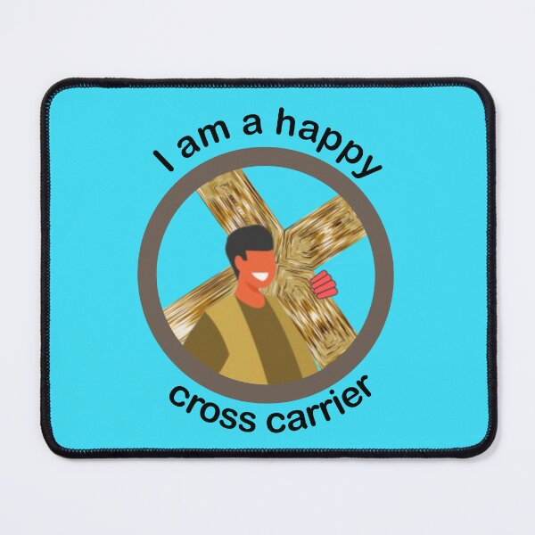 Item preview, I am a happy cross carrier designed and sold by Warih.