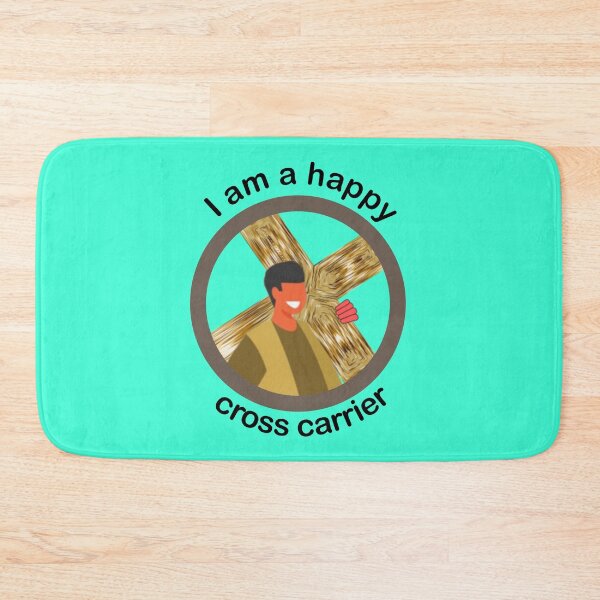 Item preview, I am a happy cross carrier designed and sold by Warih.