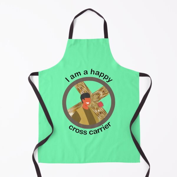 Item preview, I am a happy cross carrier designed and sold by Warih.