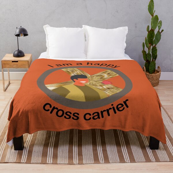 Item preview, I am a happy cross carrier designed and sold by Warih.