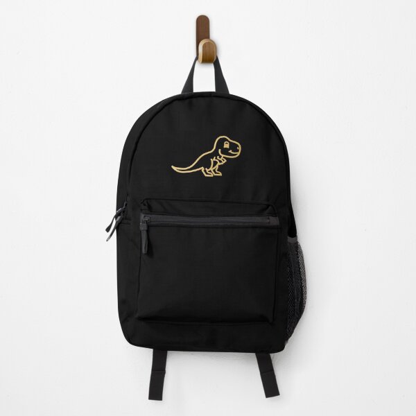 Item preview, Cute Little Baby Dinosaur - Gold designed and sold by LadySquiggle.