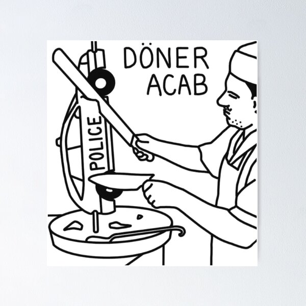 Item preview, Doner Acab designed and sold by Oeht.