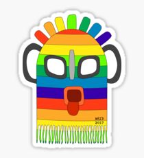 Mask Off Sticker