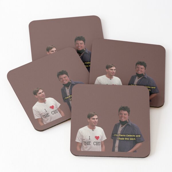 Item preview, I'm Pierre Delecto and I hate this bitch - Game Changers designed and sold by Pranoodle S.