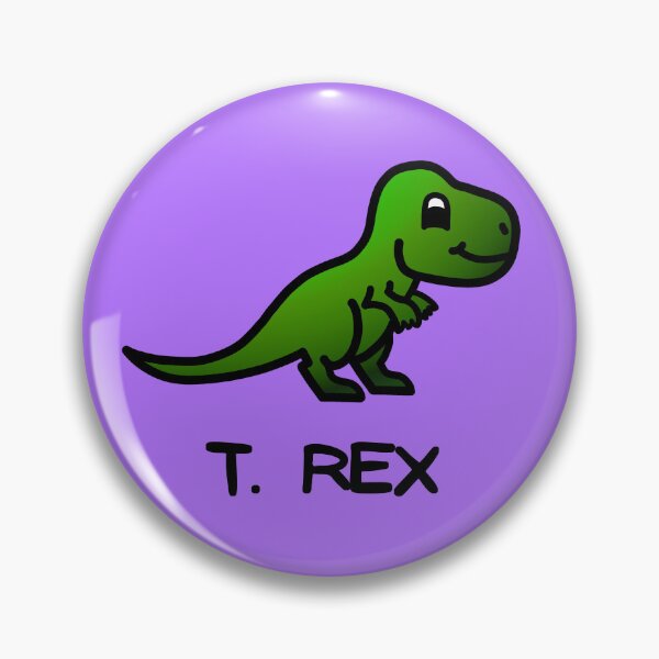 Item preview, Cute Little Baby T. Rex - Colour designed and sold by LadySquiggle.