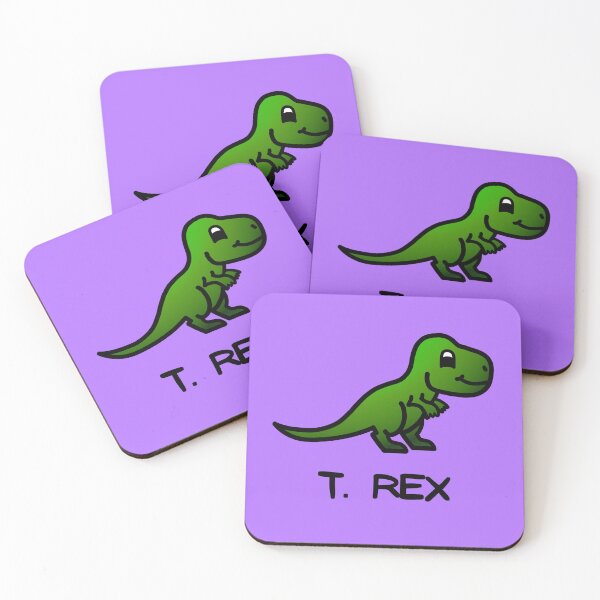 Item preview, Cute Little Baby T. Rex - Colour designed and sold by LadySquiggle.